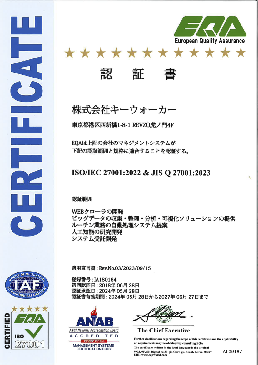 Certificate of Assessment