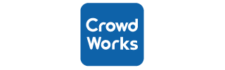 CrowdWorksのロゴ
