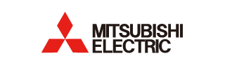 MITSUBISHIのロゴ