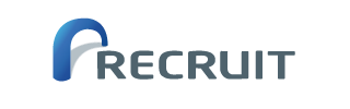 RECRUITのロゴ