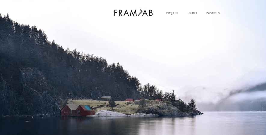 FramlabのWebサイト