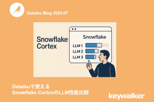 Dataikuで使えるSnowflake CortexのLLM性能比較