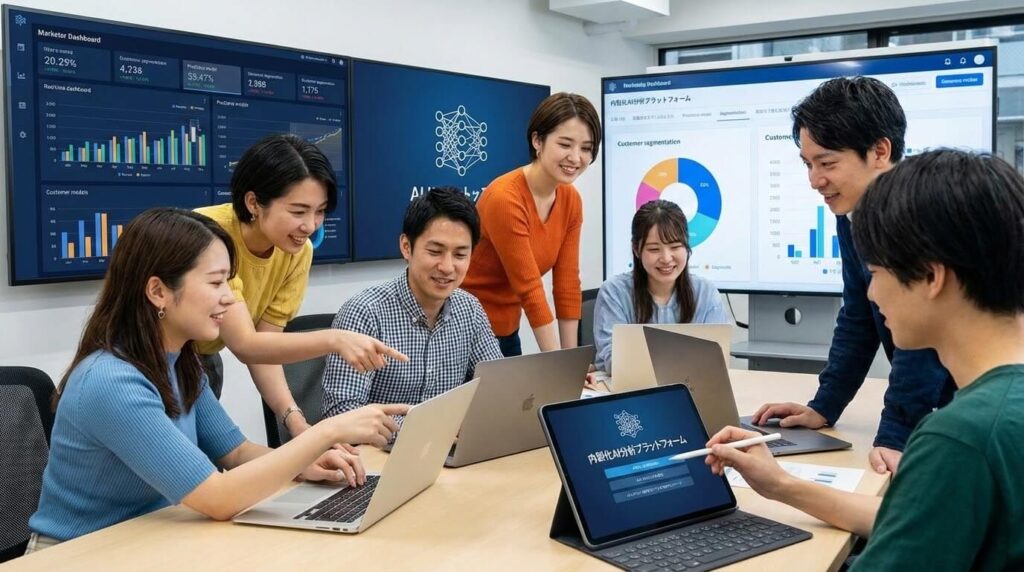 分析をマーケティング現場で「内製化」する