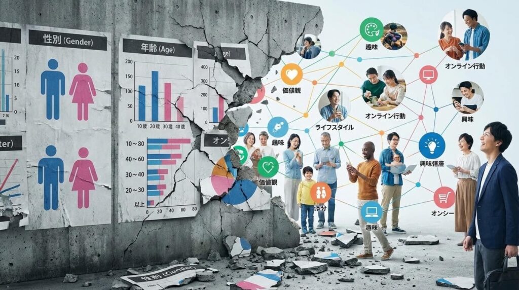 属性ではなく「個」の深掘りへ