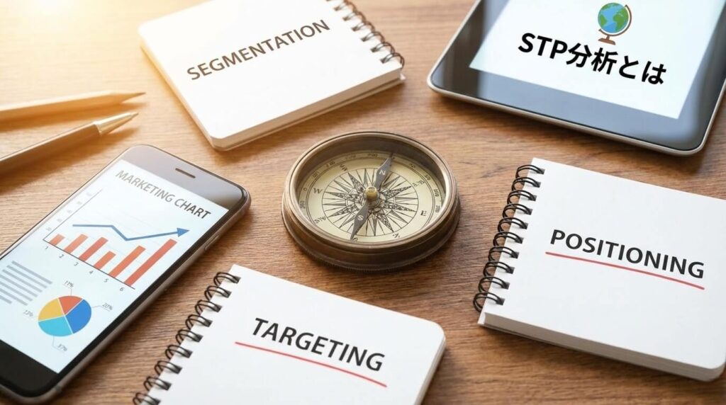 STP分析とは：現代マーケティングの羅針盤